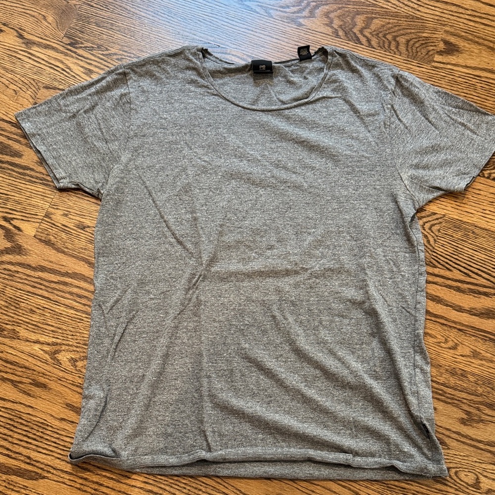 Scotch & Soda Men's Gray T-Shirt